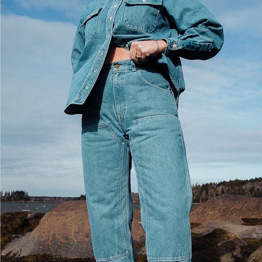 Rudy Jude Blue Straight Leg Jeans